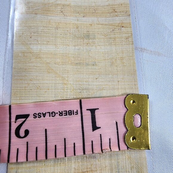 Vintage Egyptian Papyrus Bookmark Hand Painted Geese Birds Hieroglyphics Art - Picture 6 of 6